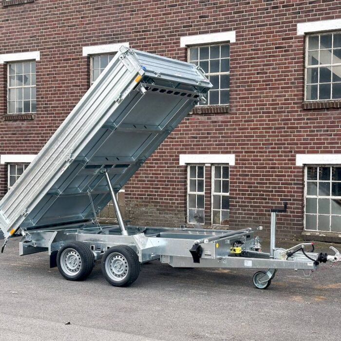 HUMBAUR HTK 3000.31 | PROSTEEL 313X174X40CM 3000KG DREISEITENKIPPER