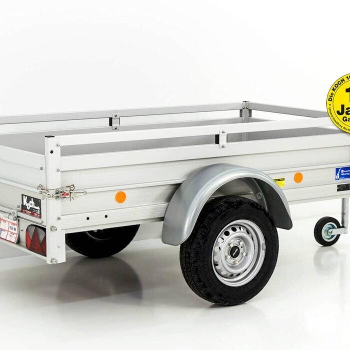 KOCH-ANHÄNGER U2 205X105X45CM 750KG TIEFLADER