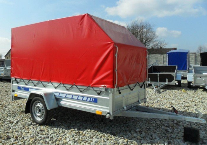 BL752012 Remorque porte-voitures 750 kg