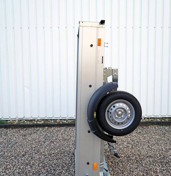 HUMBAUR STARTTRAILER H 752010 DK 205X109X30CM 750KG TIEFLADER | DEICHSEL KLAPPBAR
