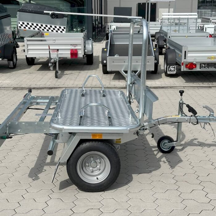 DEBON ROADSTER CAMP | WOHNMOBILANHÄNGER 80X200CM 750KG MOTORRADANHÄNGER | FAHRRADANHÄNGER