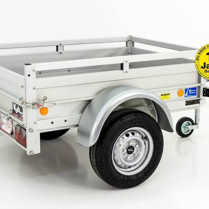 KOCH-ANHÄNGER U1 150X105X45CM 750KG TIEFLADER