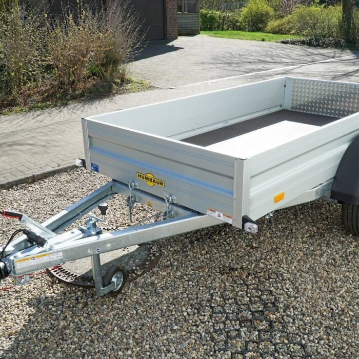 HUMBAUR HA 102111 KV 205X110X35CM 1000KG TIEFLADER | BUGKLAPPE