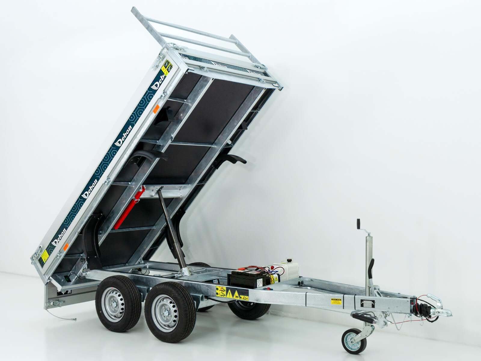 Debon Heckkipper 155x305cm 2,0t|E-Pumpe