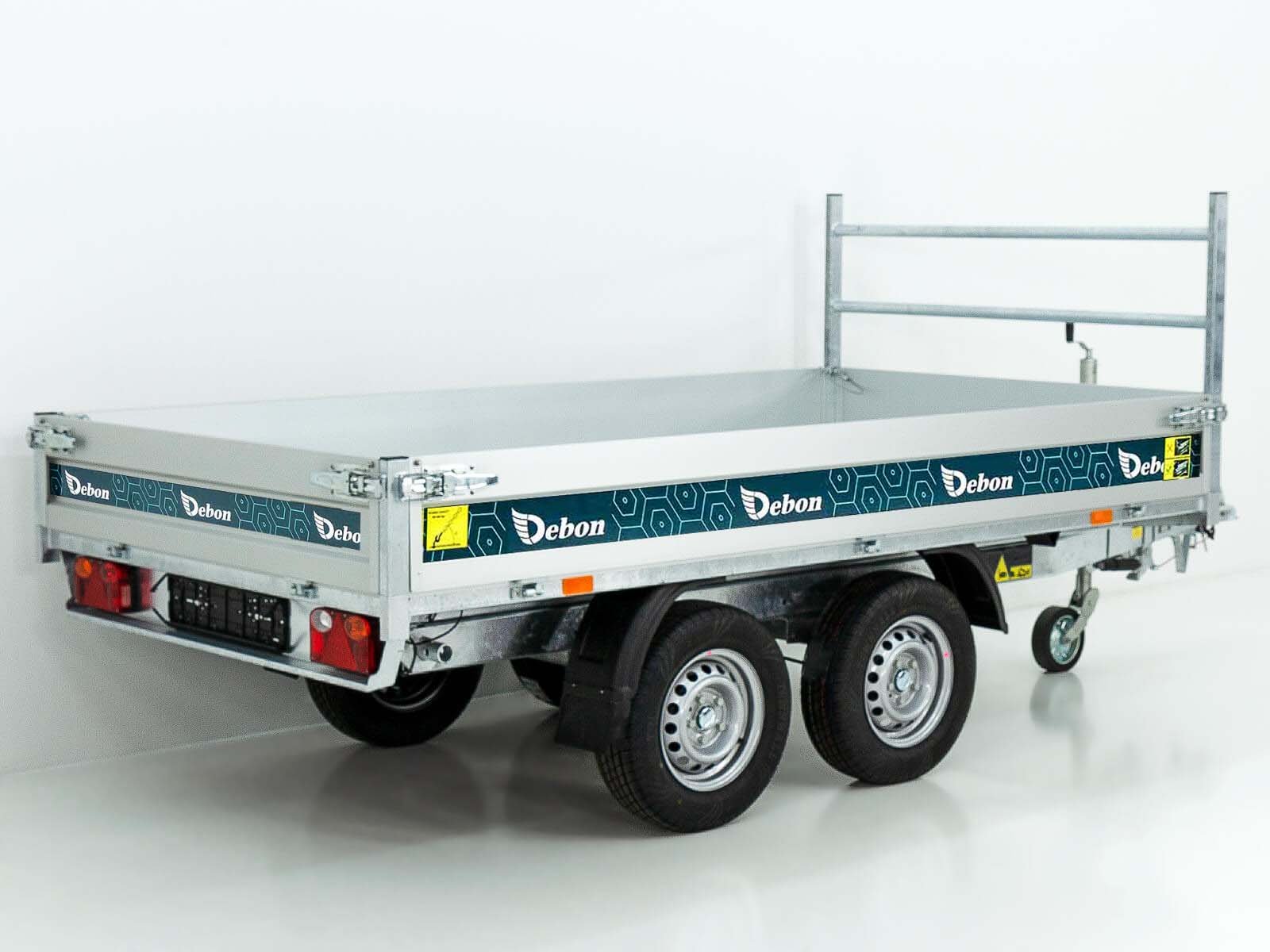 Debon Heckkipper 155x305cm 2,0t|E-Pumpe – Bild 3