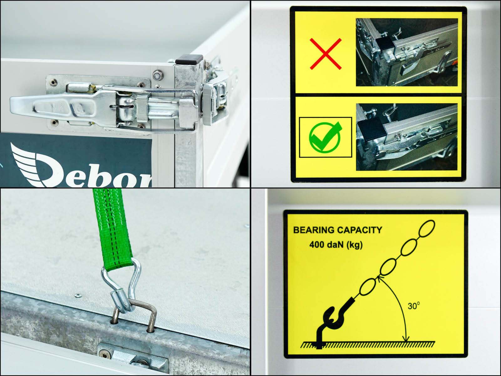 Debon Heckkipper 155x305cm 2,0t|E-Pumpe – Bild 13