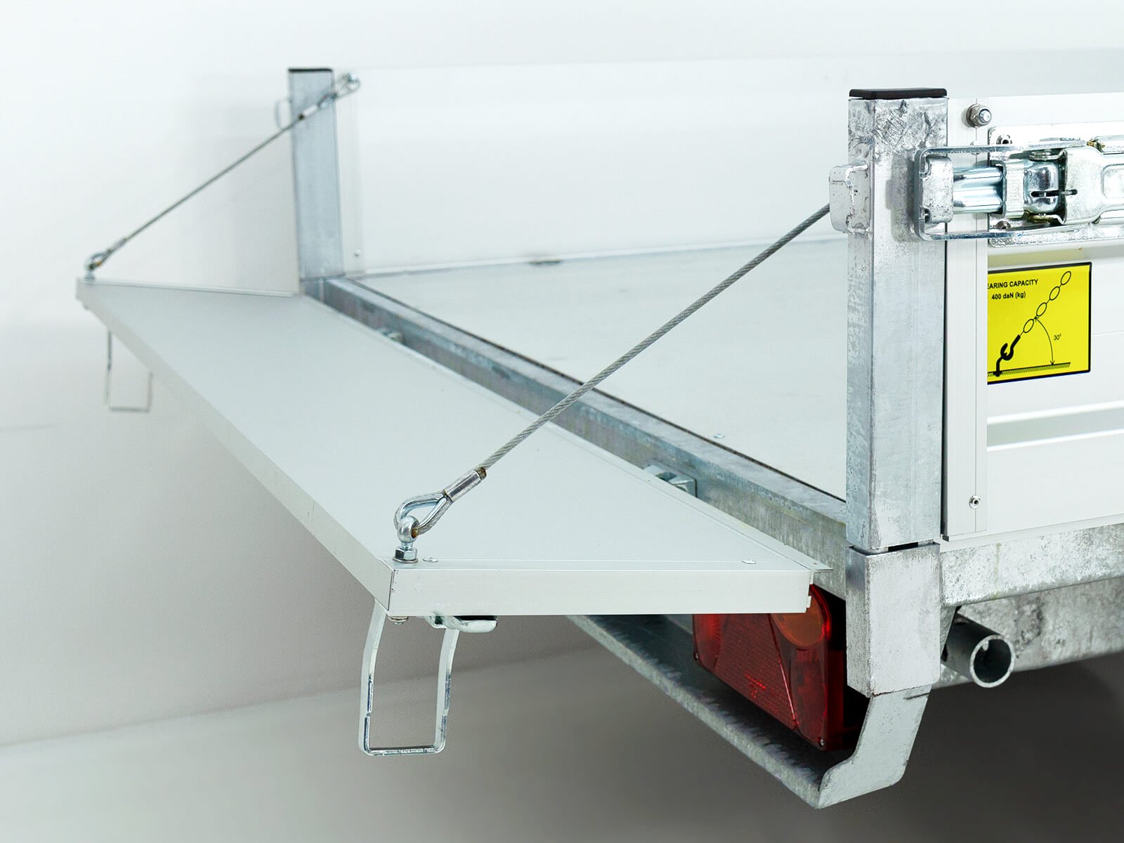 Debon Heckkipper 155x305cm 2,0t|E-Pumpe – Bild 6
