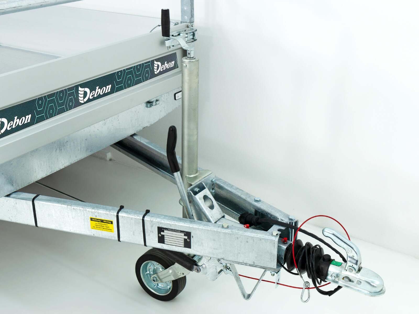 Debon Heckkipper 155x305cm 2,0t|E-Pumpe – Bild 7