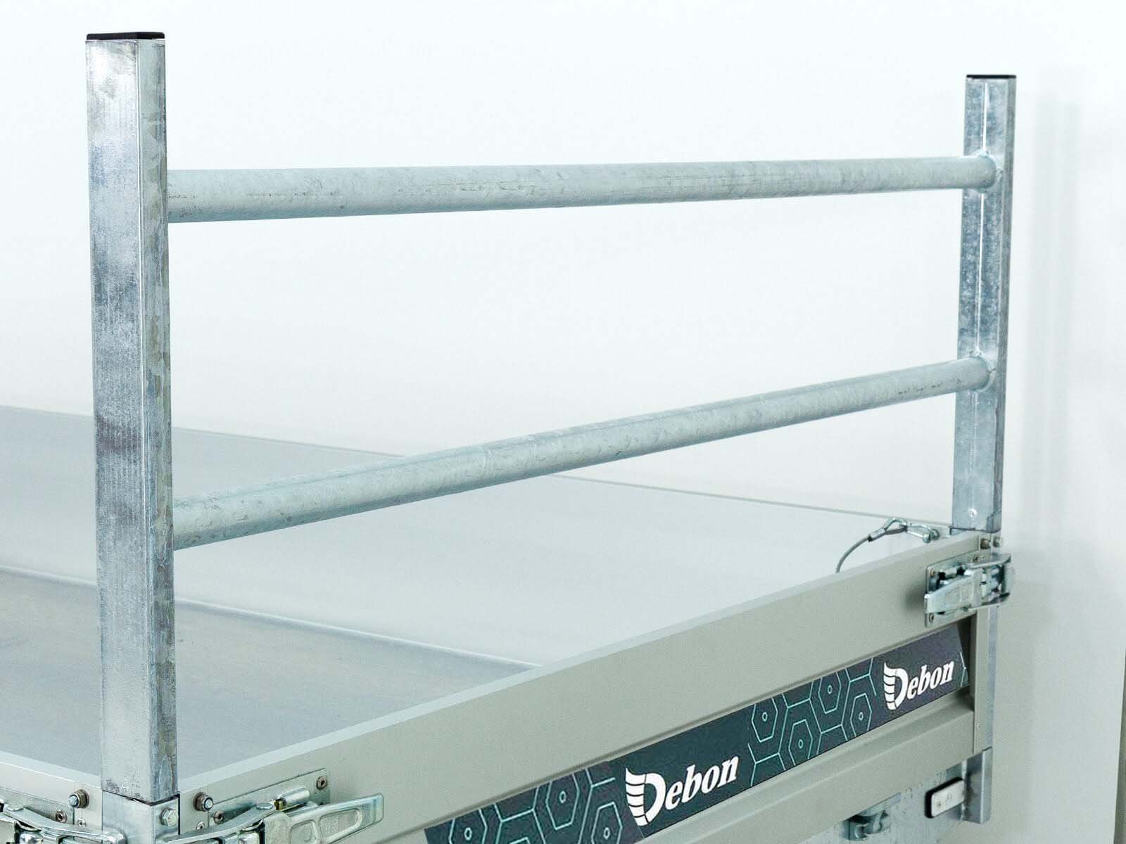 Debon Heckkipper 155x305cm 2,0t|E-Pumpe – Bild 9