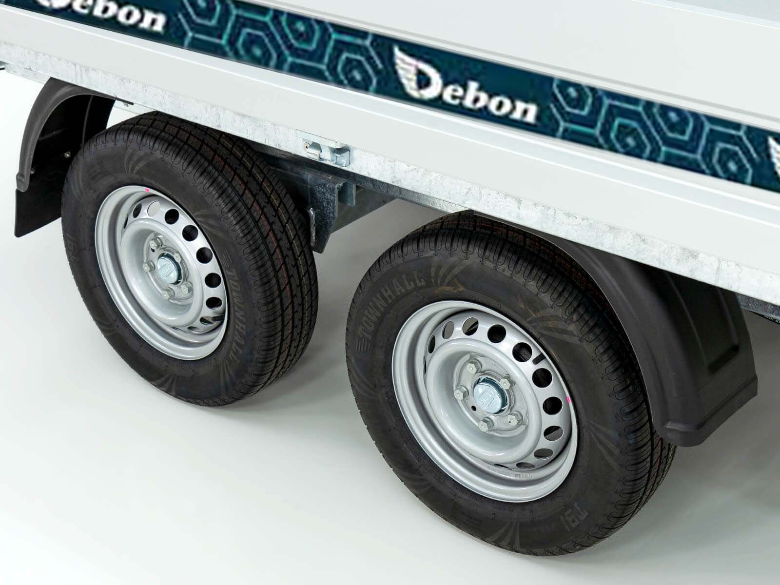 Debon Heckkipper 155x305cm 2,0t|E-Pumpe – Bild 10