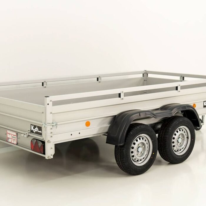 KOCH-ANHÄNGER 7,20 300X150X45CM 2000KG TIEFLADER