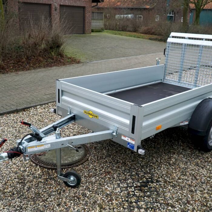 HUMBAUR HA 132513 ÜFW 251X131X35CM 1300KG TIEFLADER | AUFFAHRKLAPPE