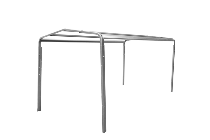 KIPP 750 kg 200×125 Gartenanhänger 201 mit Plane – Bild 10