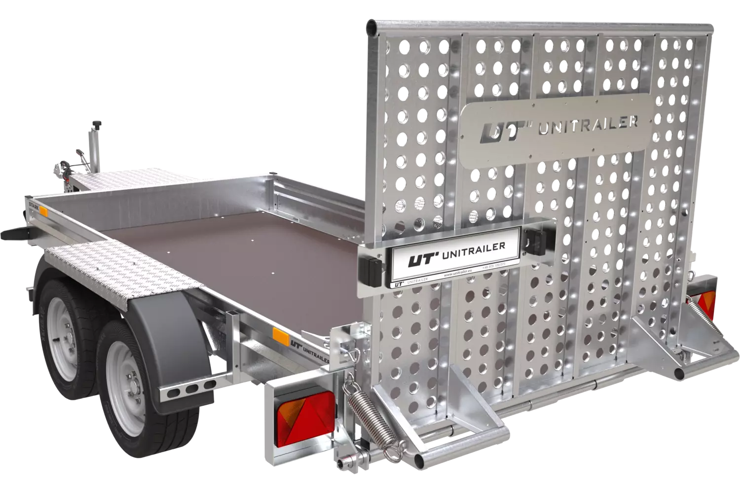 STARK 3300 3500 KG Doppelachs-Schwerlastanhänger – Bild 3