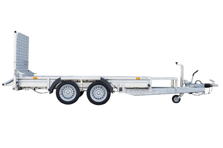 STARK 3300 3500 KG Doppelachs-Schwerlastanhänger – Bild 11