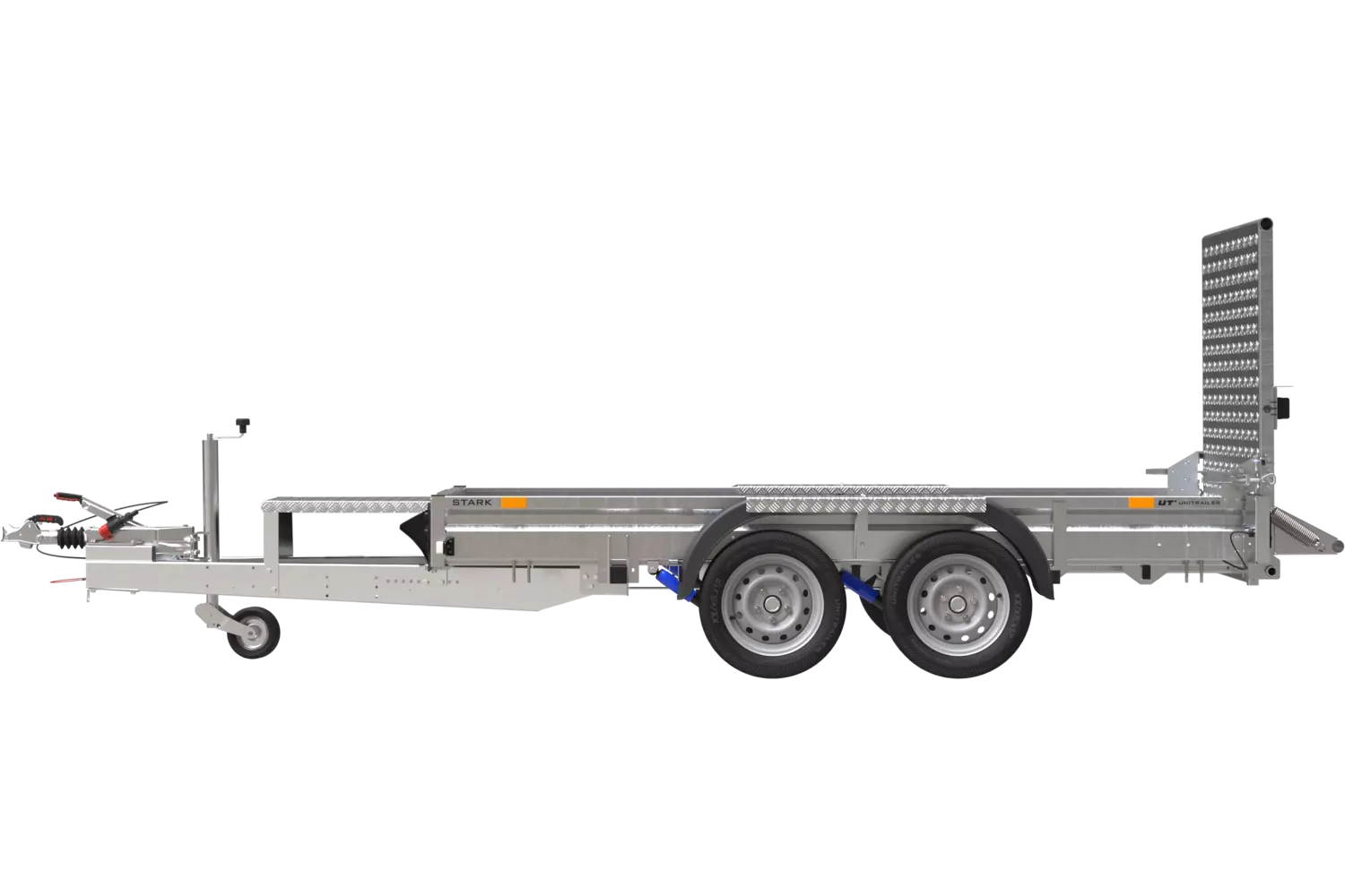 STARK 3300 3500 KG Doppelachs-Schwerlastanhänger – Bild 6