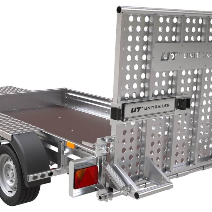 UNITRAILER STARK 3 260 Bauanhänger für Minibagger