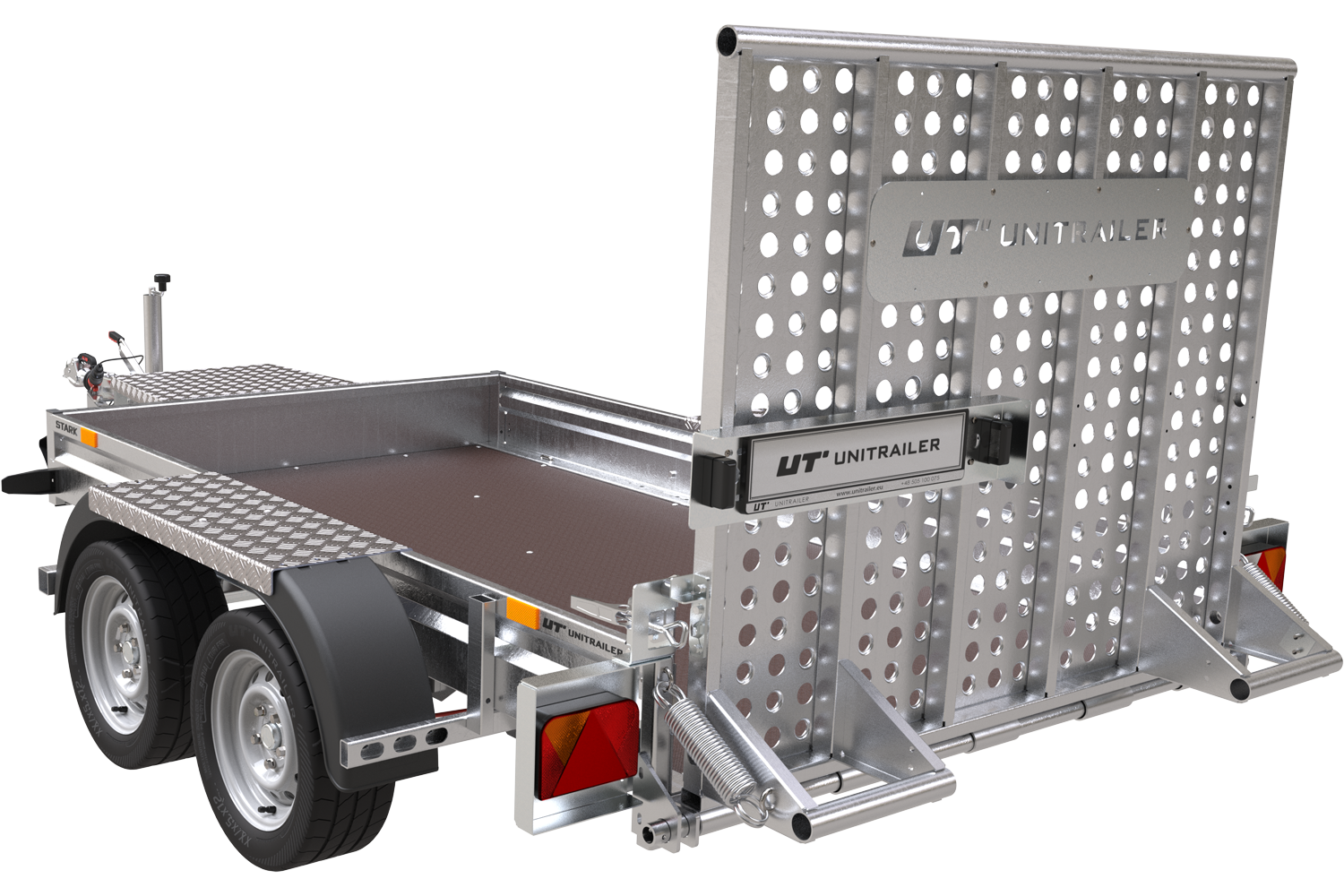 UNITRAILER STARK 3 260 Bauanhänger für Minibagger