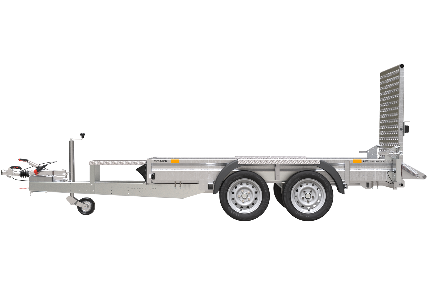 UNITRAILER STARK 3 260 Bauanhänger für Minibagger – Bild 5