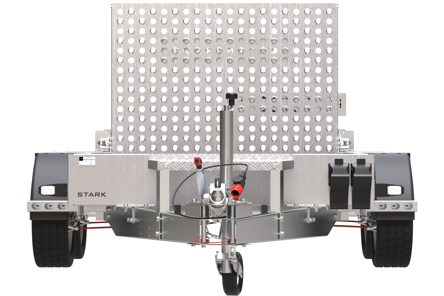 UNITRAILER STARK 3 260 Bauanhänger für Minibagger – Bild 7