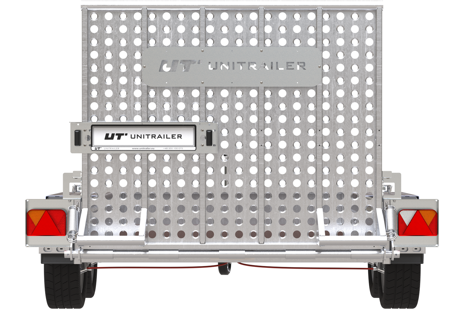 UNITRAILER STARK 3 260 Bauanhänger für Minibagger – Bild 9