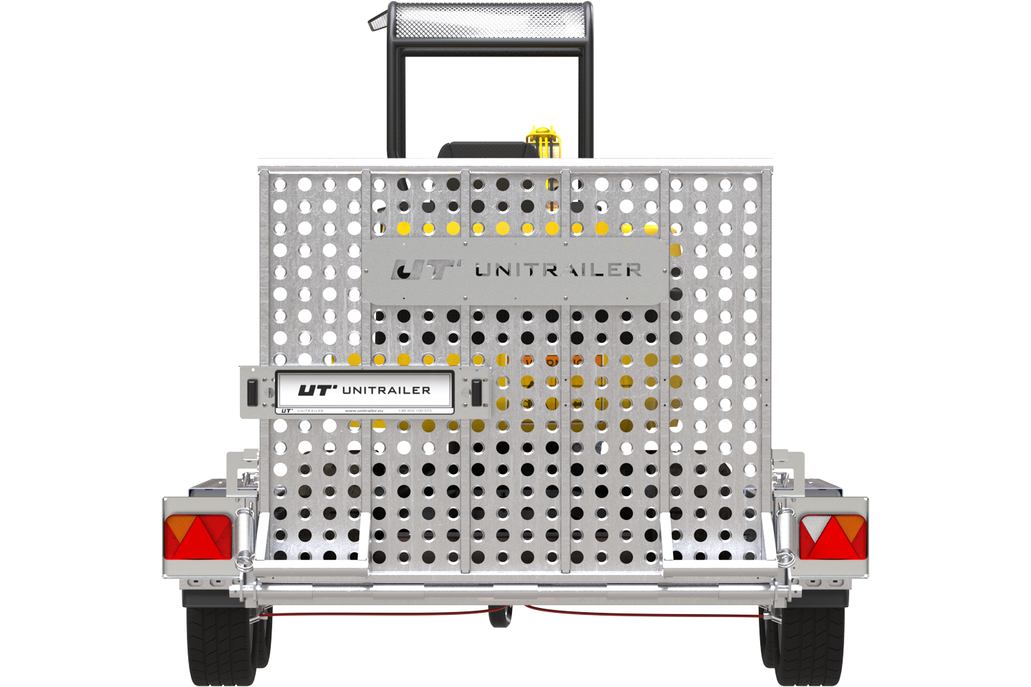 UNITRAILER STARK 3 260 Bauanhänger für Minibagger – Bild 10