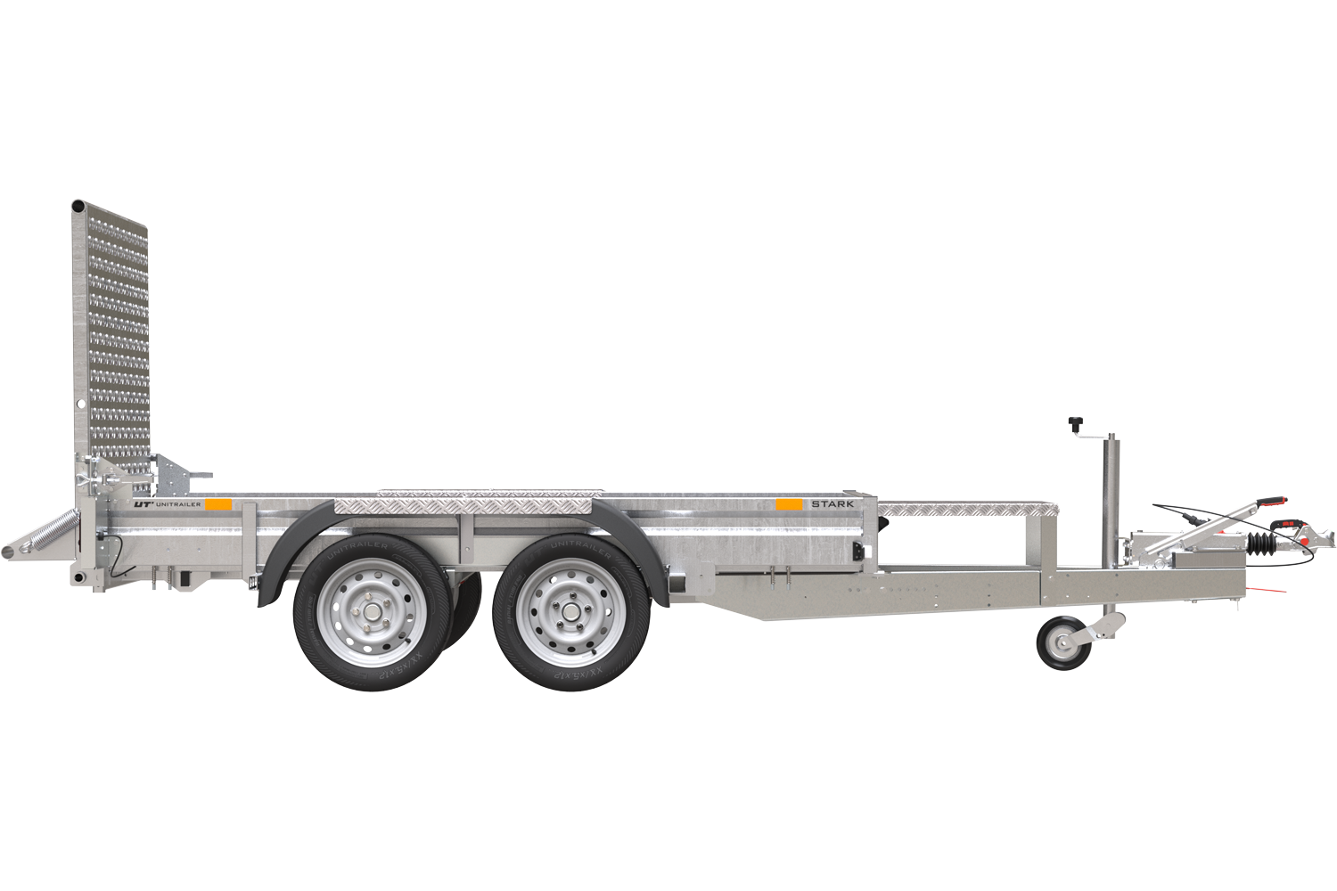 UNITRAILER STARK 3 260 Bauanhänger für Minibagger – Bild 11
