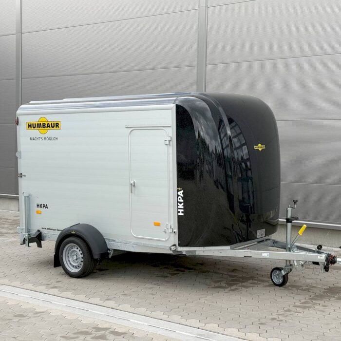 HUMBAUR HKPA 153217 | HECKRAMPENKOMBI | SEITENTÜR 328X177X180CM 1500KG KOFFERANHÄNGER