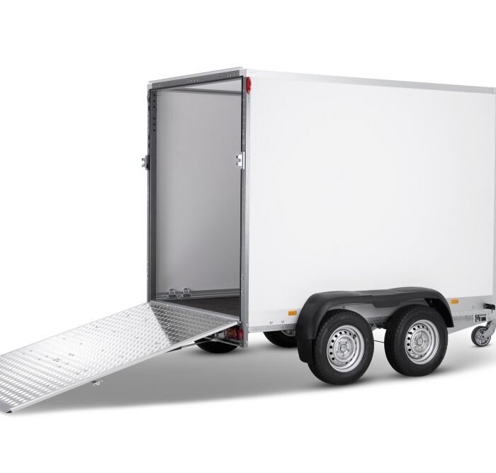 STPK O2 27-25-15.2.P15.1 Rampe n. A P-Box enthalten, Sperrholz mit 1 x großer Rampe auf einer Seite und 2 x Abstellstützen