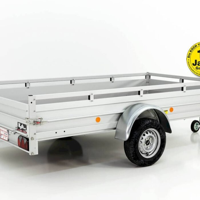 KOCH-ANHÄNGER U7 300X150X45CM 750KG TIEFLADER