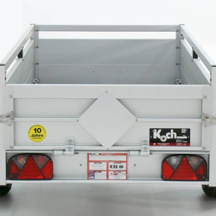 KOCH-ANHÄNGER B1000 | ALUBODEN 205X105X45CM 1000KG TIEFLADER