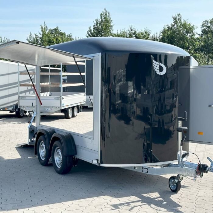 CHEVAL LIBERTE DEBON C500 WABENKERN ROADSTER SCHWARZ +SEITENKLAPPE +SEITENTÜR