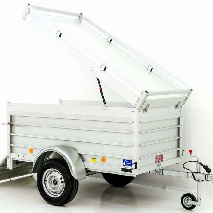 KOCH-ANHÄNGER U2 205X105X80CM 750KG | 2XBWE | DECKELANHÄNGER