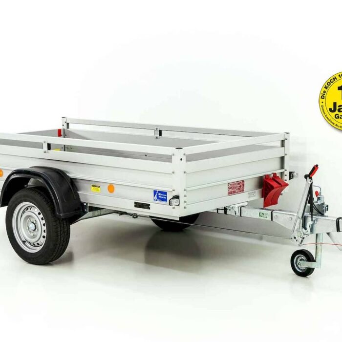 KOCH-ANHÄNGER 4.12 250X125X45CM 1200KG TIEFLADER