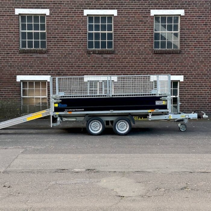 CHEVAL LIBERTE DEBON PW3.3 | MULTI | GITTERAUFSATZ | BLACK EDITION 330X186X35CM 3500KG DREISEITENKIPPER