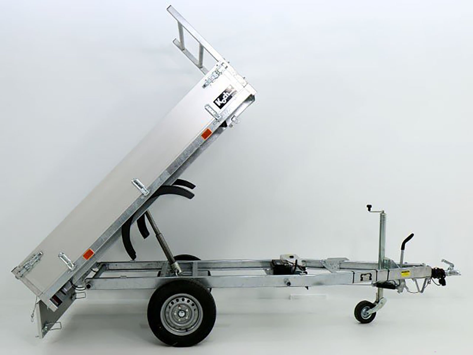 Debon Heckkipper 150x250cm 1,3t|E-Pumpe