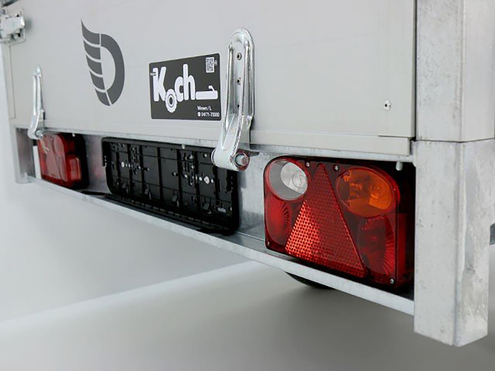 Debon Heckkipper 150x250cm 1,3t|E-Pumpe – Bild 9