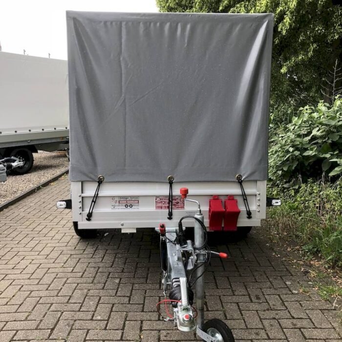 KOCH-ANHÄNGER 4.13 | FLUGZEUG 250X125X130CM 1300KG PLANENANHÄNGER