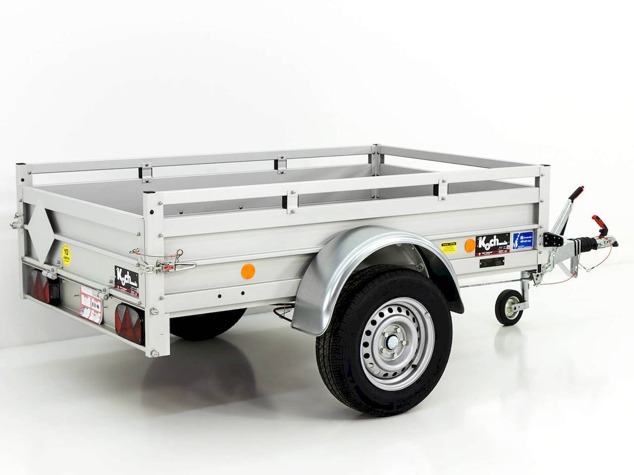 KOCH-ANHÄNGER 3.13 200X125X45CM 1300KG TIEFLADER – Bild 2