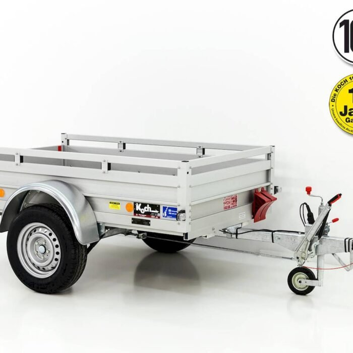 KOCH-ANHÄNGER 3.13 200X125X45CM 1300KG TIEFLADER