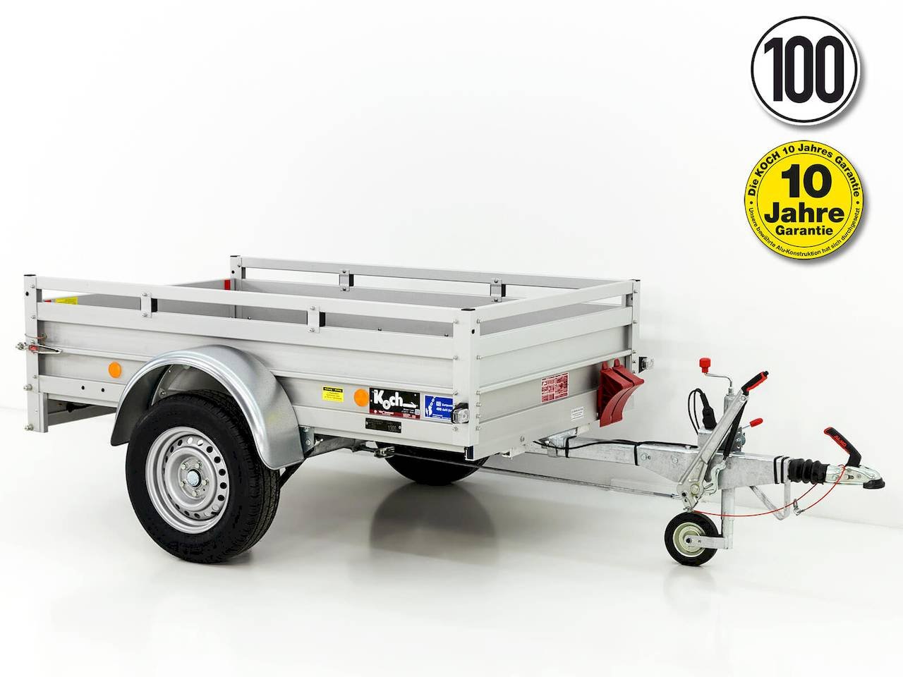 KOCH-ANHÄNGER 3.13 200X125X45CM 1300KG TIEFLADER