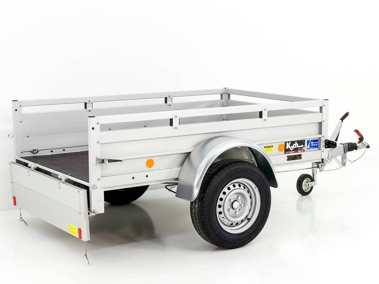 KOCH-ANHÄNGER 3.13 200X125X45CM 1300KG TIEFLADER – Bild 4