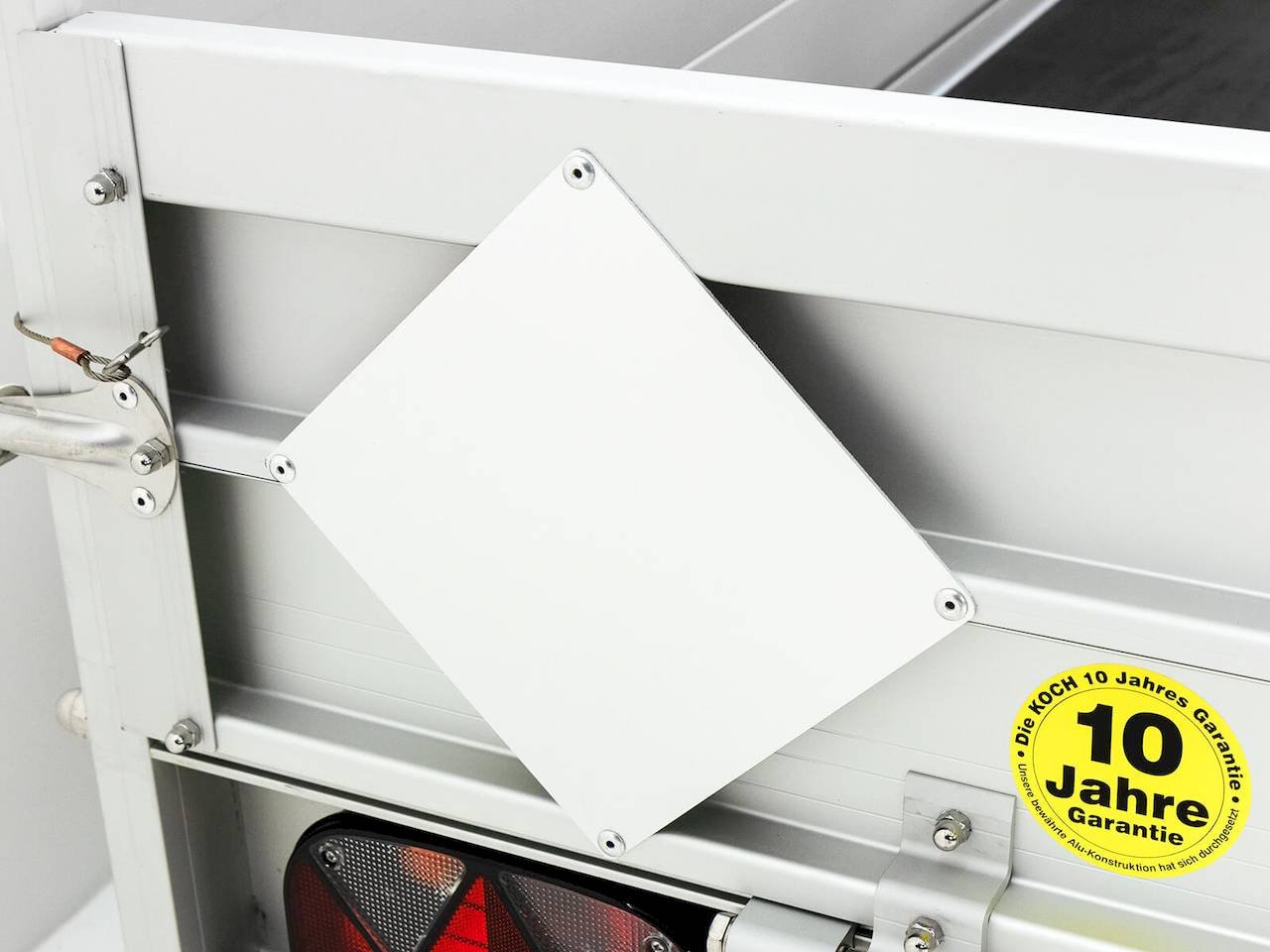 KOCH-ANHÄNGER 3.13 200X125X45CM 1300KG TIEFLADER – Bild 7