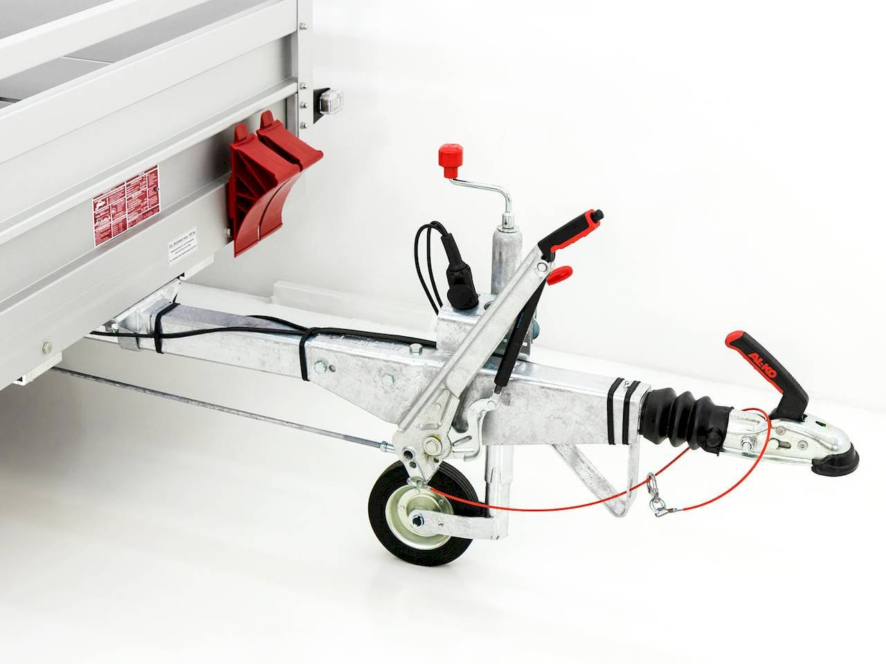KOCH-ANHÄNGER 3.13 200X125X45CM 1300KG TIEFLADER – Bild 8