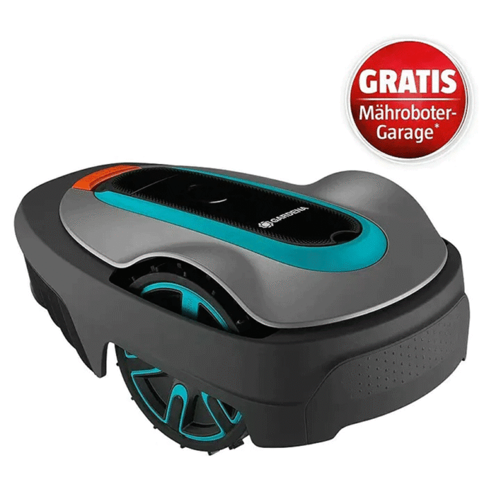 Gardena Mähroboter SILENO city 600 600 m², Schnittbreite: 16 cm