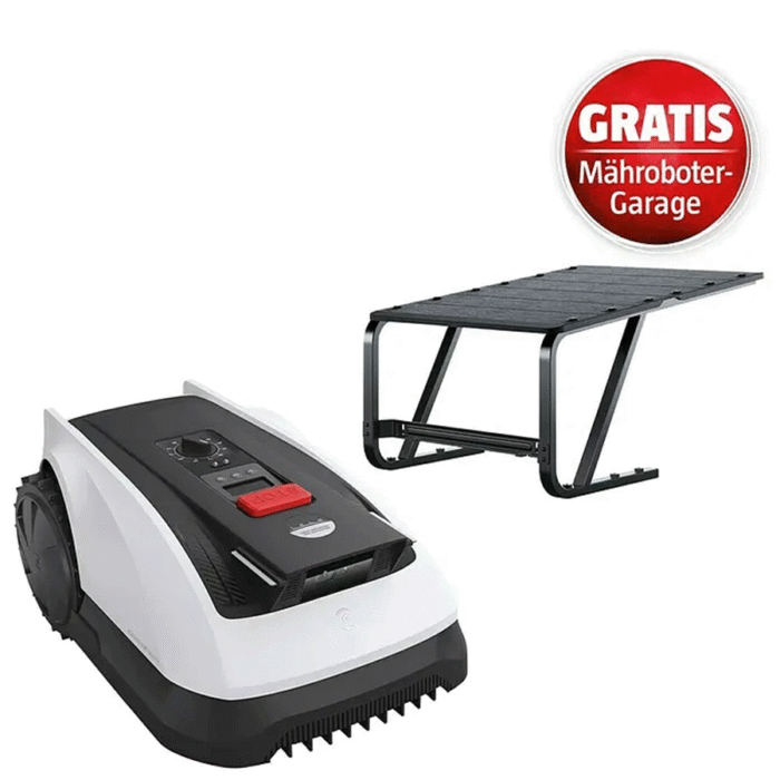 Ecovacs Mähroboter-Set O800 RTK inkl. Garage 800 m², Navigation, RTK
