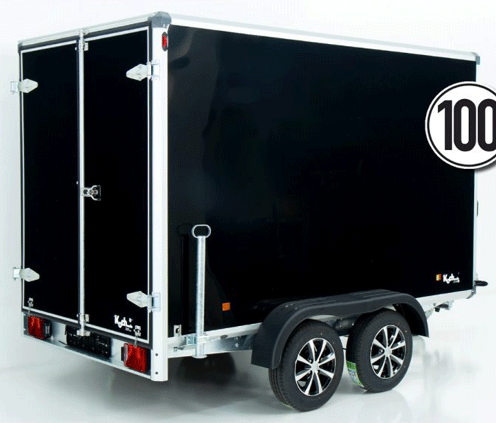 Variant Kofferanhänger Black Edition H:188 2,0t|Türen