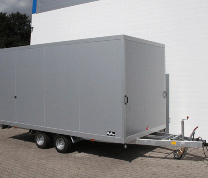 Unsinn Kofferanhänger UK 204x426cm Höhe:210cm 3,0t
