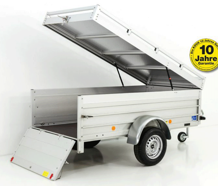 Koch Deckelanhänger 125x250cm Höhe:65cm 750kg|Typ U4