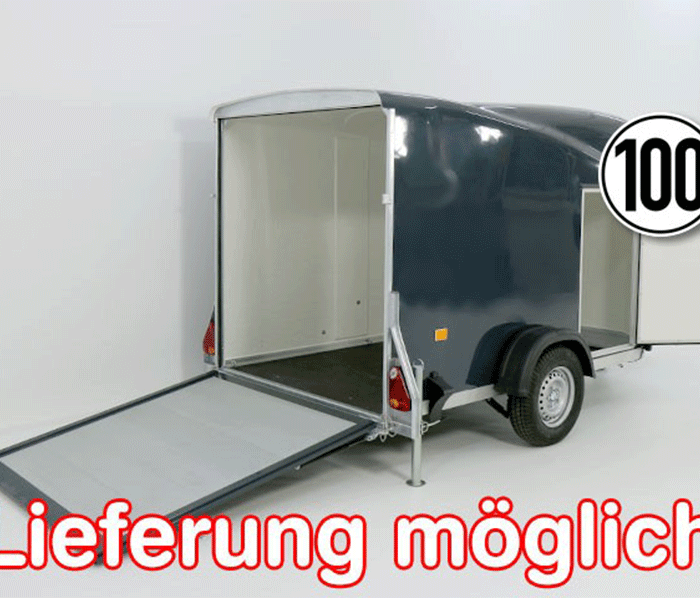 Debon Kofferanhänger DK Vollpoly H:160cm|neues Modell|anthrazit